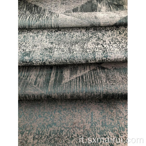 Tessuto jacquard per tende in poliestere 100%